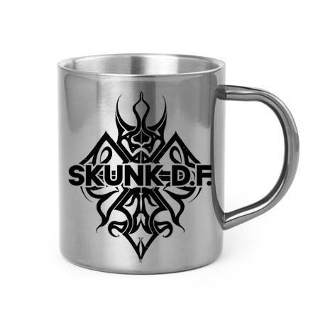 Taza metálica "Tribal"