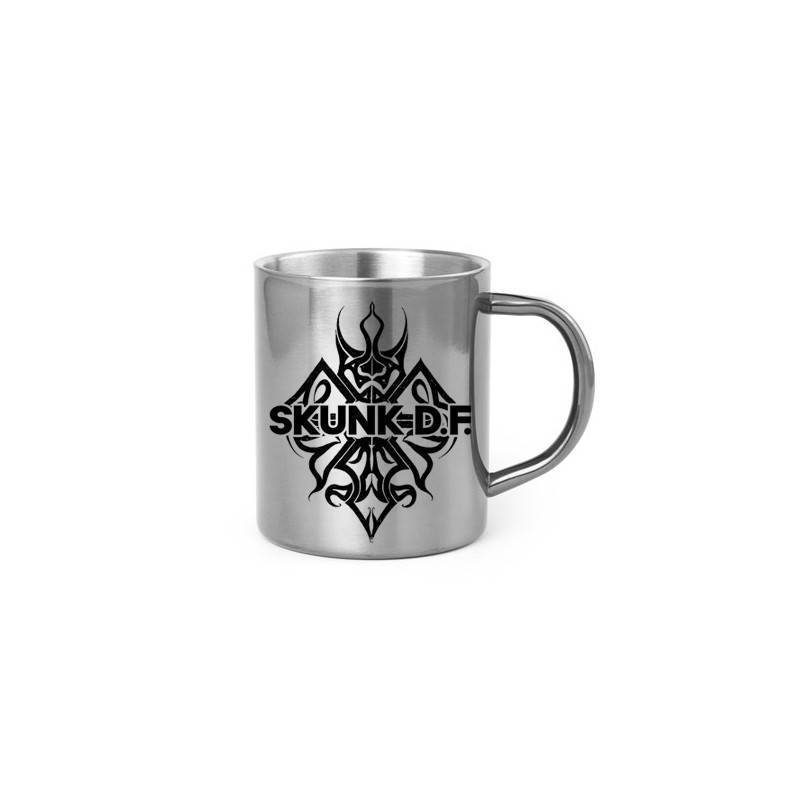 Taza metálica "Tribal"