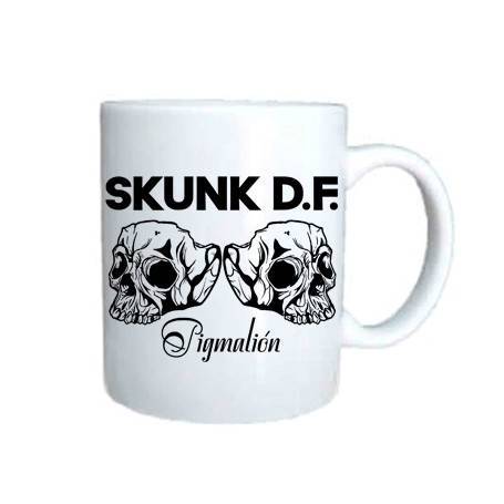 Taza cerámica "Calavera"