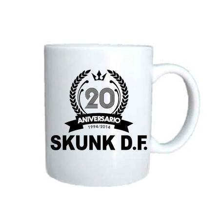 Taza cerámica "20 Aniversario"