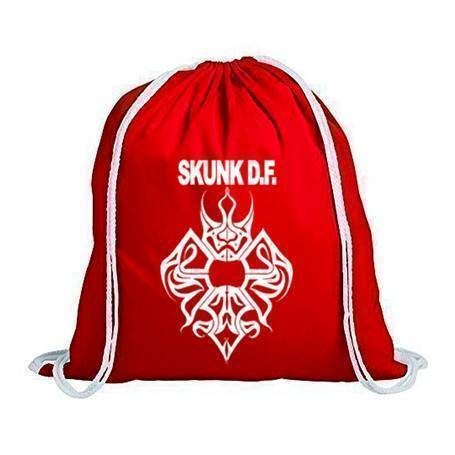 Mochila "Tribal" en blanco