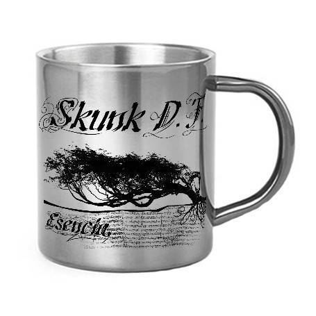 Taza metálica  "Esencia"