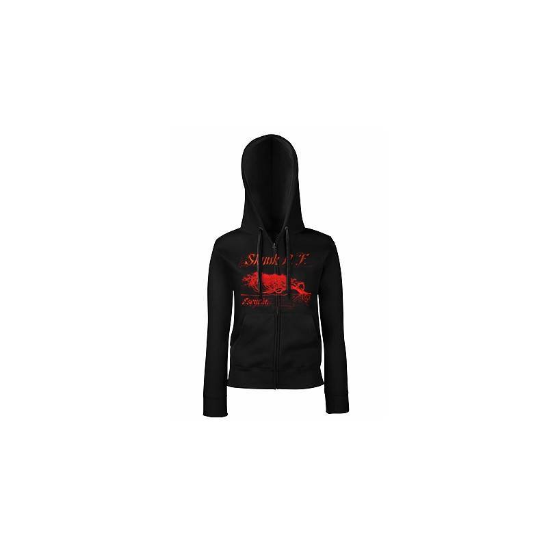 Sudadera cremallera  "Esencia"