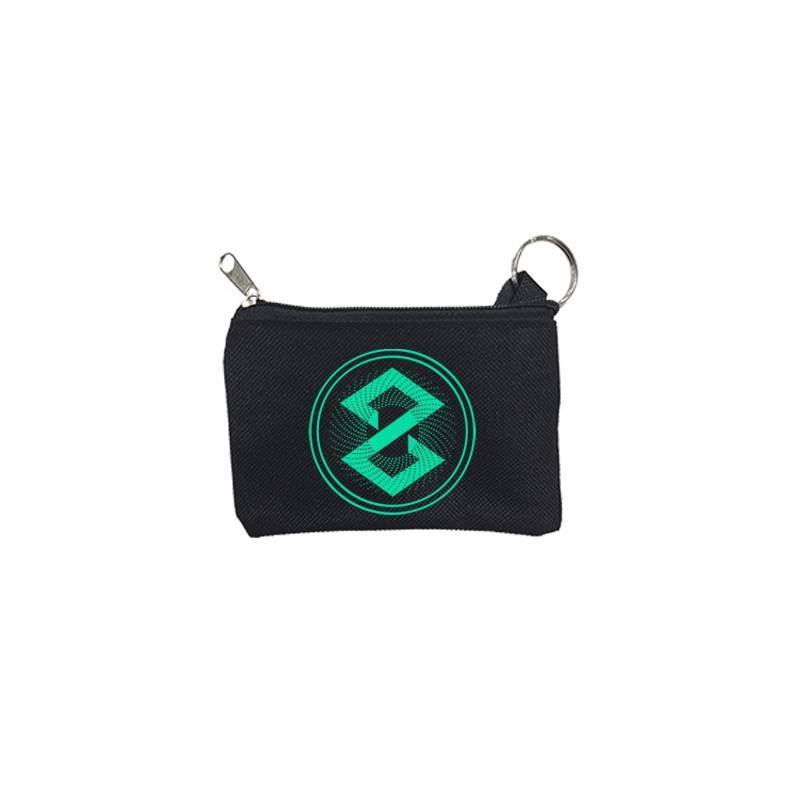 Monedero-llavero "Logo verde"