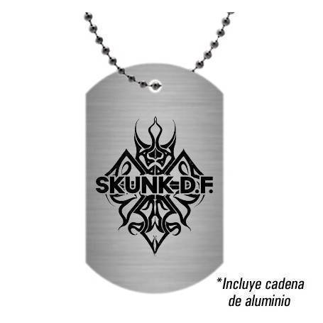 Colgante/Placa aluminio "Tribal"