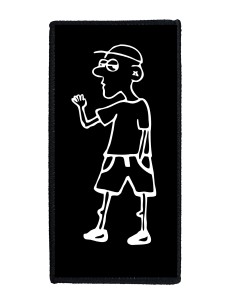 Parche rectangular "Patrick"