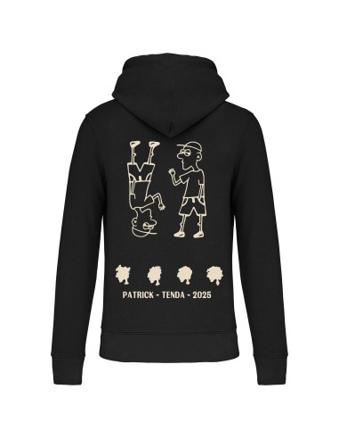 Sudadera "Si es un temblor" +...