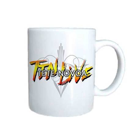 Taza cerámica "TTN Live"