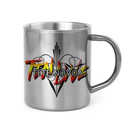 Taza metálica "TTN Live"