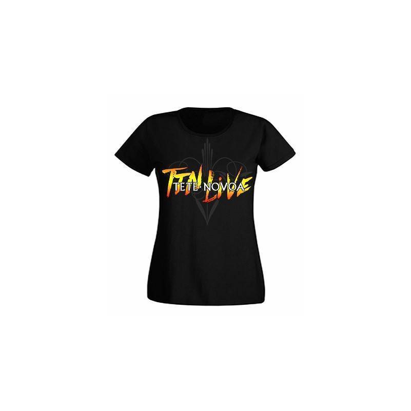 Camiseta "TTN Live color"