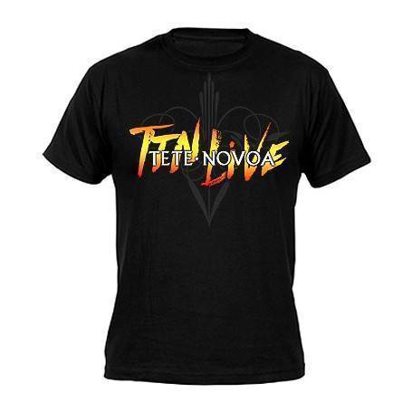 Camiseta "TTN Live color"