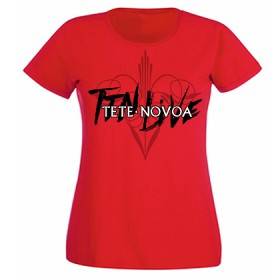 Camiseta "TTN Live blanco y negro"