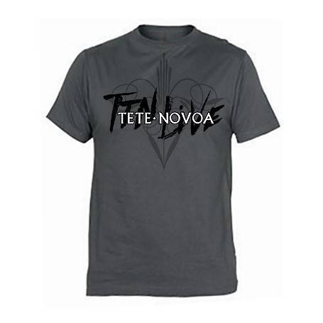 Camiseta "TTN Live blanco y negro" 2