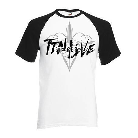 Camiseta ranglan "TTN Live"