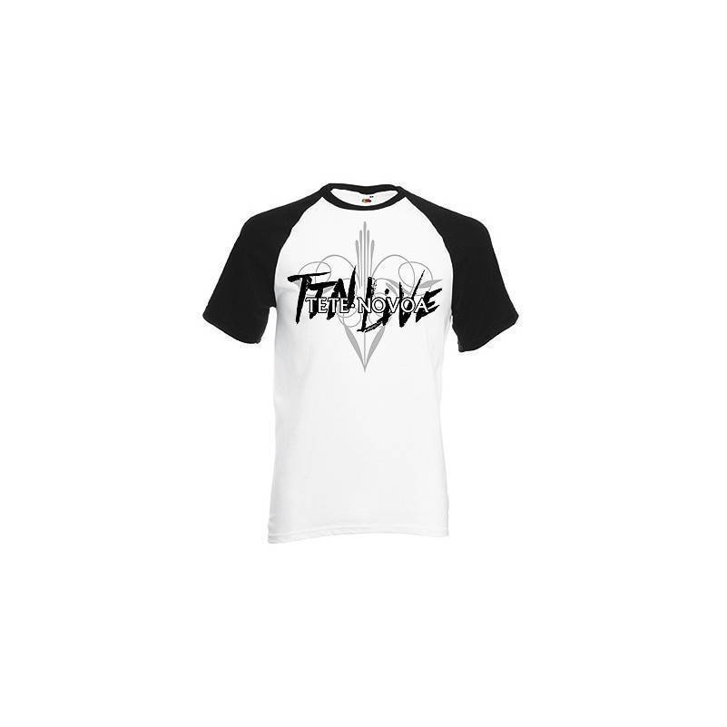 Camiseta ranglan "TTN Live"