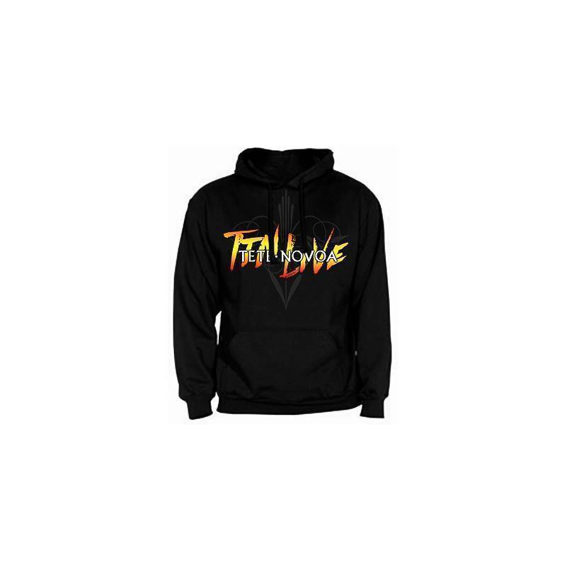 Sudadera "TTN Live color"