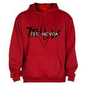 Sudadera "TTN Live blanco y negro"