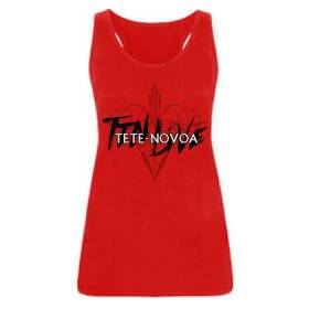 Camiseta "TTN Live blanco y negro"