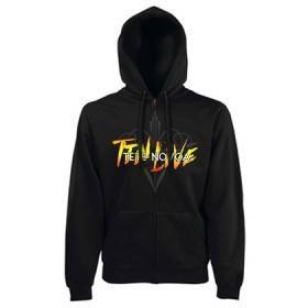Sudadera cremallera "TTN Live color"