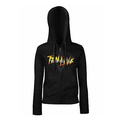 Sudadera cremallera "TTN Live color" 2