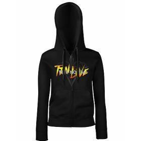 Sudadera cremallera "TTN Live color"