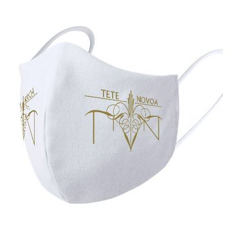Mascarilla "Logo" estampación dos lados 2