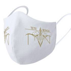 Mascarilla "Logo" estampación dos lados
