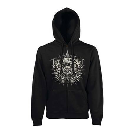 Sudadera cremallera "Águila" 2