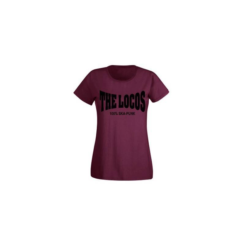 Camiseta "100% Ska punk " en negro