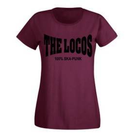 Camiseta "100% Ska punk " en negro