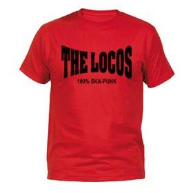 Camiseta "100% Ska punk " en negro