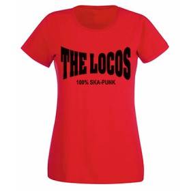 Camiseta "100% Ska punk " en negro