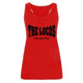 Camiseta "100% Ska punk " en negro