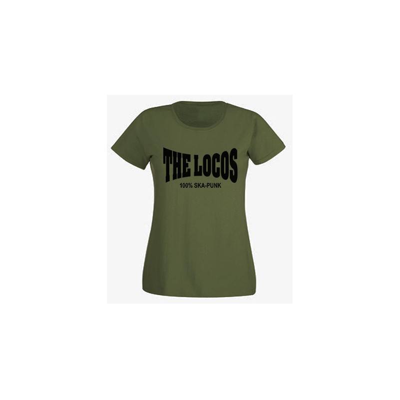 Camiseta "100% Ska punk " en negro