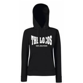 Sudadera "100% Ska punk " en blanco