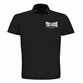 Polo "100% Ska punk" en blanco