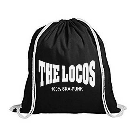 Mochila "100% Ska punk" en blanco 2