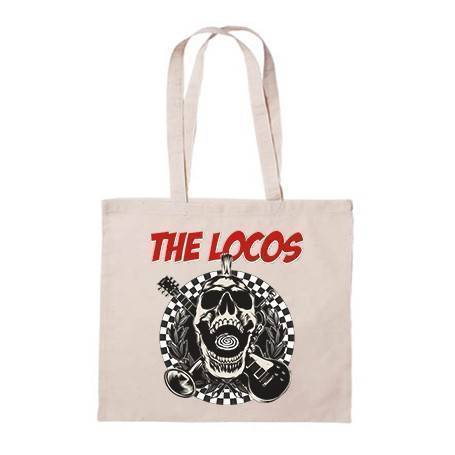 Bolsa de tela "Calavera" 2