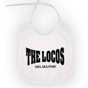 Babero "100% Ska punk"