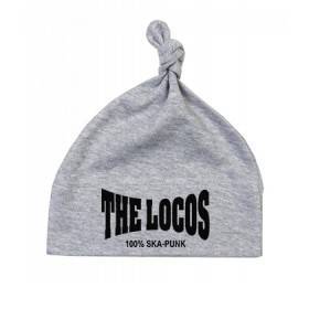 Gorro-nudo bebe "100% Ska punk" en negro