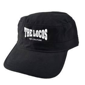 Gorra militar "100% Ska punk"