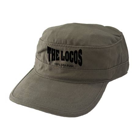 Gorra militar "100% Ska punk" 2