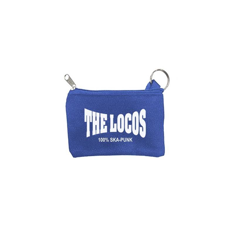 Monedero-llavero "100% Ska punk"