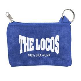 Monedero-llavero "100% Ska punk"