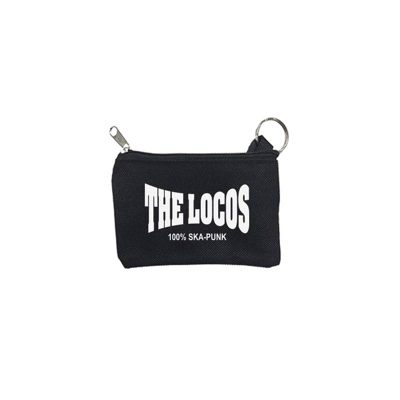 Monedero-llavero "100% Ska punk"
