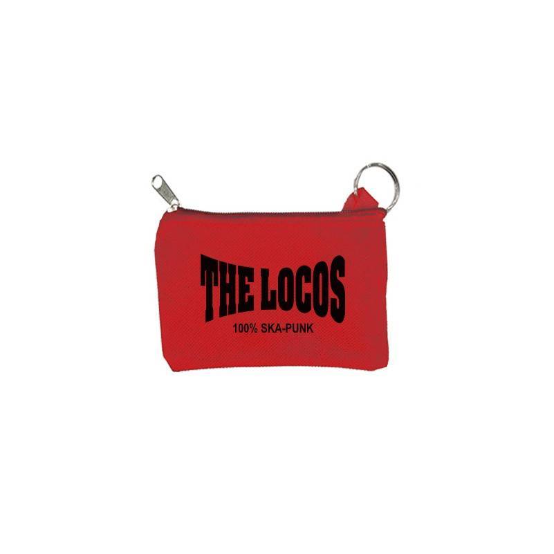 Monedero-llavero "100% Ska punk"