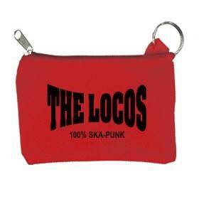 Monedero-llavero "100% Ska punk"