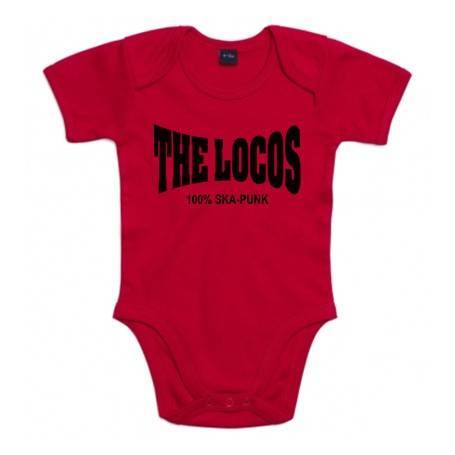 Body bebé "100% Ska punk " 2