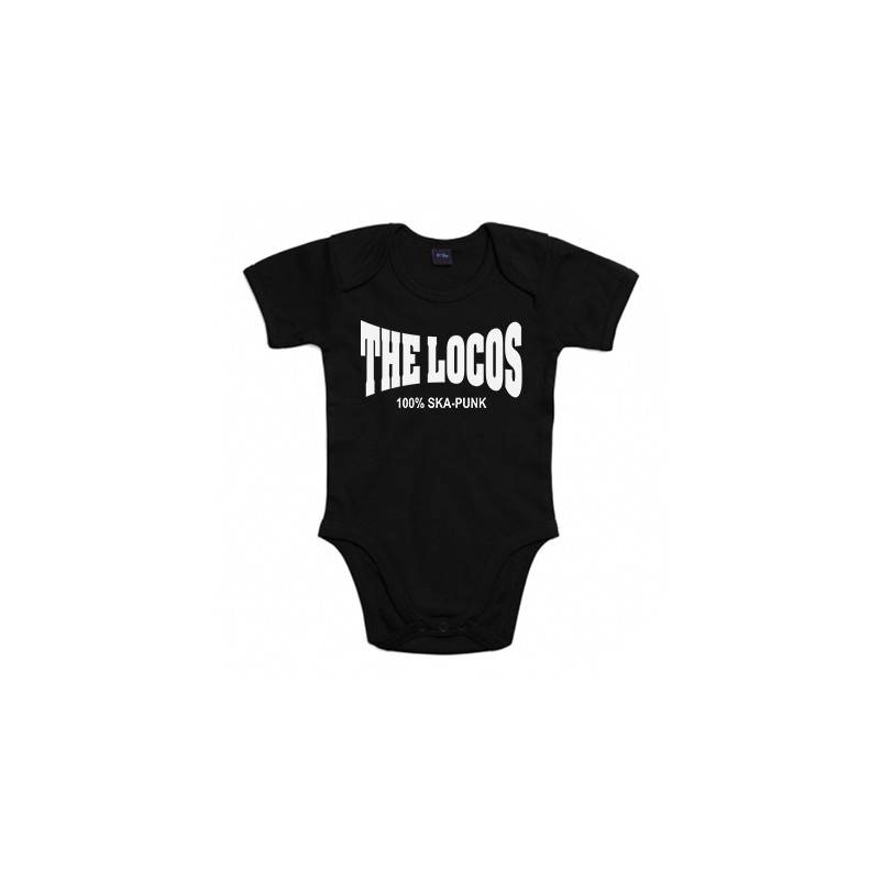 Body bebé "100% Ska punk "
