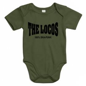 Body bebé "100% Ska punk "